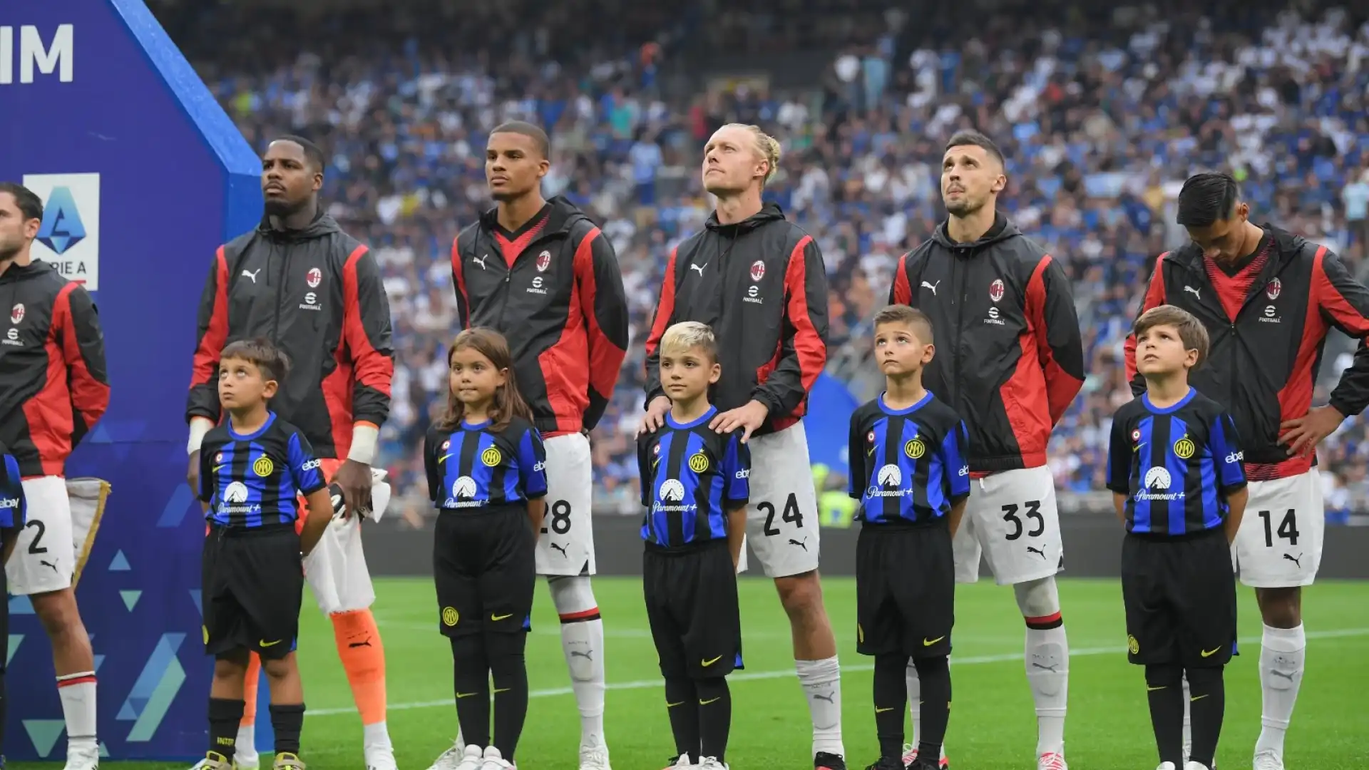 Da Rocchetta a Volturno al Derby di Milano. Il sogno dell’interista doc Daniele Pontarelli. In campo per il fischio d’inizio.